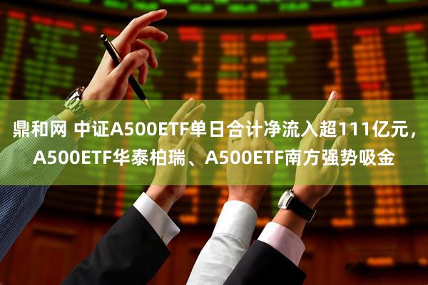 鼎和网 中证A500ETF单日合计净流入超111亿元，A500ETF华泰柏瑞、A500ETF南方强势吸金