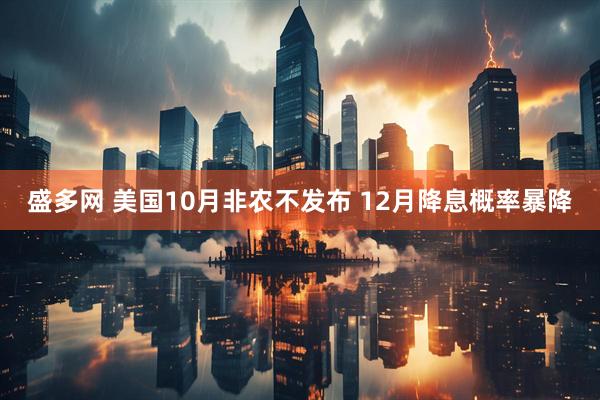 盛多网 美国10月非农不发布 12月降息概率暴降